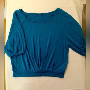 Girls 3/4 sleeve blouse